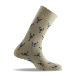 Mi-chaussettes homme All over homards