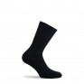 Chaussettes unies de couleur en pur coton