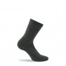 Chaussettes unies de couleur en pur coton