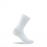 Chaussettes unies de couleur en pur coton