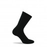 Chaussettes unies de couleur en pur coton