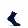 Socquettes unies en pur coton