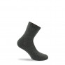 Socquettes unies en pur coton