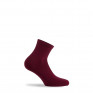 Socquettes unies en pur coton