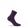 Socquettes unies en pur coton