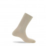 Mi-chaussettes en pur fil d'écosse