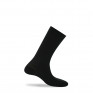 Mi-chaussettes extérieur laine interieur coton
