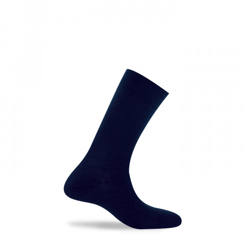 Chaussettes unies pur coton