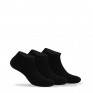 Lot de 3 paires d'invisibles en coton