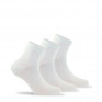 Lot de 3 paires de chaussettes tiges courtes