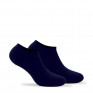 Lot de 2 invisibles unies en pur coton