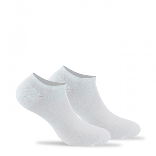 Lot de 2 invisibles unies en pur coton