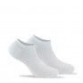 Lot de 2 invisibles unies en pur coton