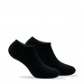 Lot de 2 invisibles unies en pur coton