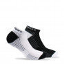 Lot de 2 paires de chaussettes invisibles sport