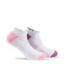 Lot de 2 paires de chaussettes invisibles sport