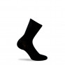 Socquettes ultra fines unies en coton