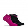 Lot de 3 paires d'invisibles fantaisies en coton