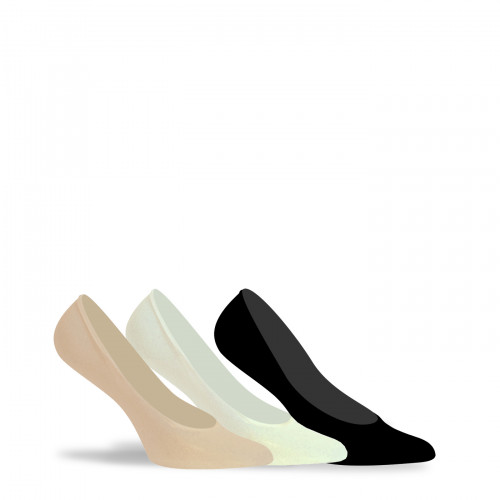 Lot 3 Protège-pieds unis Innov'Activ anti-bactérien grand confort