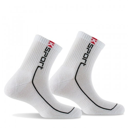 Lot de 2 paires de tiges courtes homme