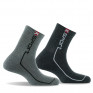 Lot de 2 paires de tiges courtes homme