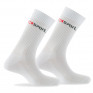 Lot de 2 mi chaussettes homme sport à côtes