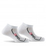 Pack de 2 paires d'invisibles confort en coton blanc