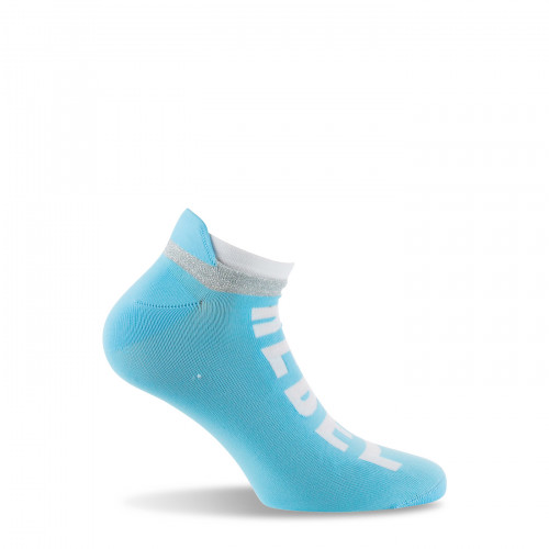 1 paire d'invisibles lagon en jersey double bords