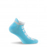 1 paire d'invisibles lagon en jersey double bords
