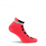 1 paire d'invisibles corail en jersey double bords