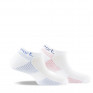 Pack de 2 paires d'invisibles sport en coton