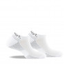 Pack de 2 paires d'invisibles sport en coton