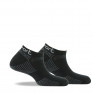 Pack de 2 paires d'invisibles sport en coton
