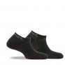 Pack de 2 paires d'invisibles sport en coton