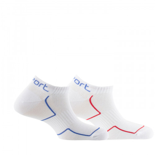 Pack de 2 paires d'invisibles sport