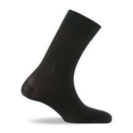Mi chaussettes fil d 'écosse noir