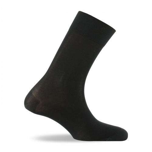 Mi chaussettes fil d 'écosse noir