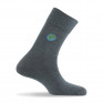 mi chaussettes homme fil recyclés anthracite