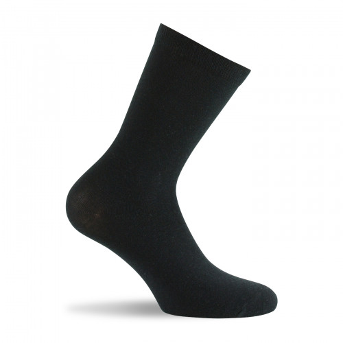 Mi chaussettes femme unies noir