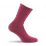 Mi chaussettes femme unies bordeaux