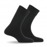 mi chaussettes homme noir fil recyclés
