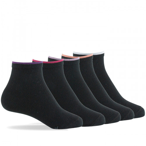 Lot de 5 paires de socquettes en coton