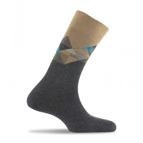 Chaussettes homme fantaisies fabriquées en France