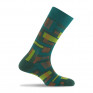 Mi chaussettes homme fantaisies vert