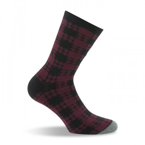 Mi chaussettes femme carreaux fabrication française