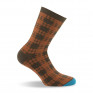 Mi chaussettes femme carreaux fabrication française