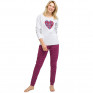Pyjama femme en jersey coton