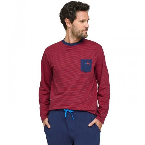 Pyjama homme rayé
