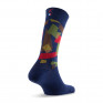 Mi chaussettes homme forme géométrique fabriquées en France marine