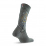 Mi chaussettes homme graphique fabriquées en France grise